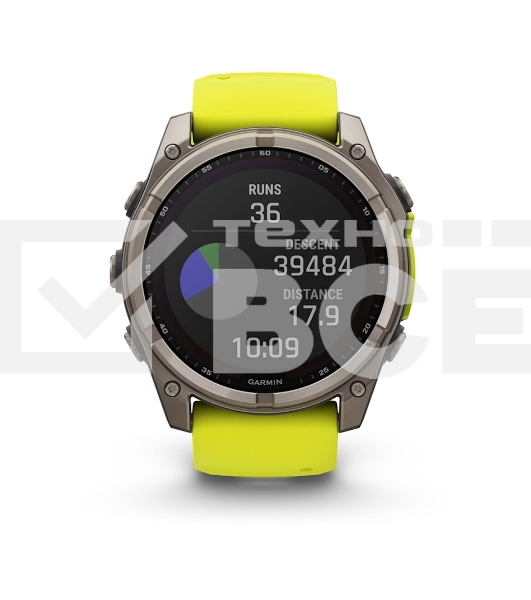 Смарт-часы Garmin Fenix 8 51мм 1.3