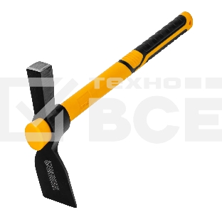 Кирка-молоток Denzel 650 г, фибергласовая обрезиненная рукоятка 385 мм