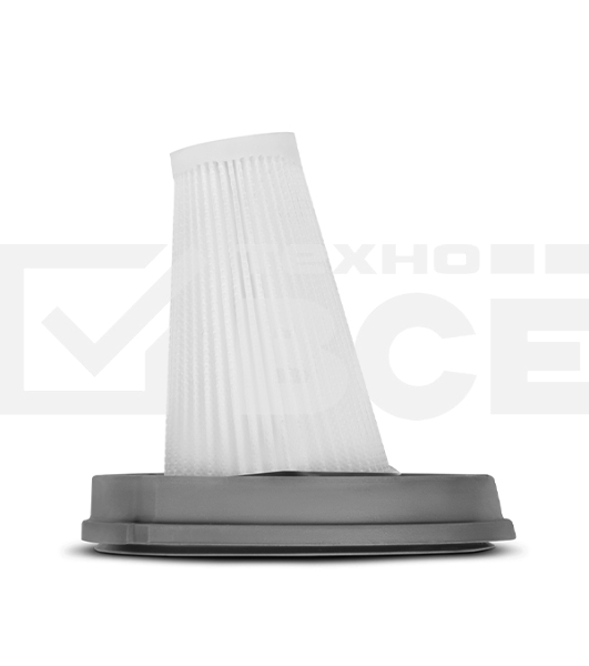 Фильтры (нейлоновый фильтр + фильтр HEPA H10) для пылесоса BQ-VCA0401H. Масса (в граммах) 101 Размер (мм) 97х110х101