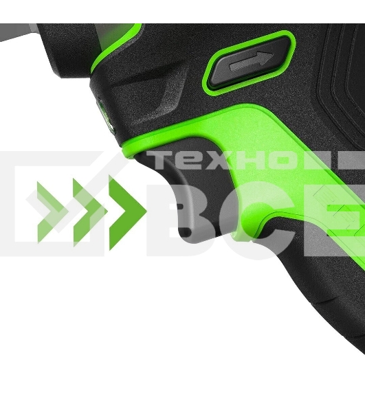 Гайковерт ударный аккумуляторный Greenworks G24IW200 24V, 200 Нм, бесщеточный, 3/8'', 1х2Ач,ЗУ,кор 3803607CUA