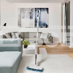 Пылесос-электровеник Xbot RM2 серый, питание от аккумулятора, 240 Вт, уборка сухая, фото4