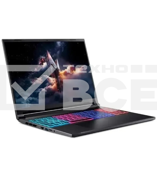 Ноутбук Acer Nitro V 15 ANV15-52-57BB Core i5 13420H 16Gb SSD512Gb NVIDIA GeForce RTX5050 8Gb 15.6' IPS FHD (1920x1080) Windows 11 Home Multi Language черный WiFi BT Cam (NH.U1PAA.004)
