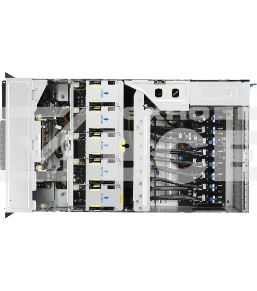 Серверная Платформа ASUS ESC8000A-E13/WOCPU/WOM/WOGPU/Z ESC8000A-E13 SKU2/3200W