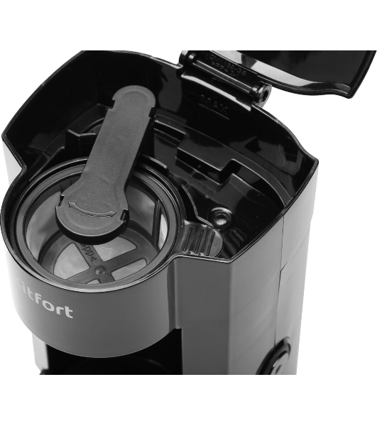 Кофеварка капельная Kitfort KT-763 350Вт черный