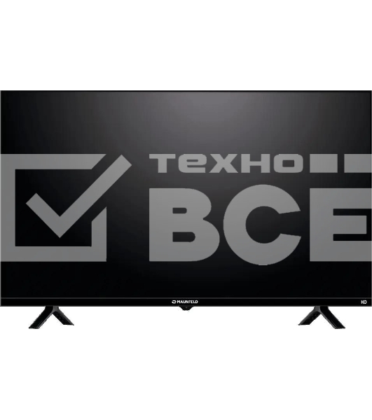 Телевизор Maunfeld 32' MLT32HST02 черный DLED HD 60Hz Smart TV