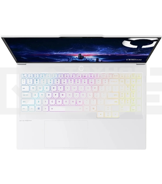 Ноутбук Lenovo Legion 7 16IAX10 Core Ultra 9 275HX 32Gb SSD1Tb NVIDIA GeForce RTX 5070 8Gb 16' OLED WQXGA (2560x1600) без ОС white WiFi BT Cam (83KY0054RK)