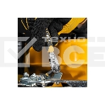 Ключ-трещотка для бит Denzel 1/4', 52 зуба, CrMo, адаптер для торцевых головок, фото10