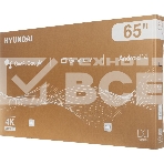 Телевизор Hyundai 65' H-LED65BU7011 черный LED 4K UHD 60Hz Smart TV 2GB/16GB, фото2