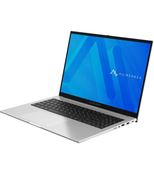 Ноутбук Maibenben M16B-R574UM/16'/IPS/AMD Ryzen 5 7430U/8Gb/512Gb SSD/AMD Radeon Graphics/Windows 11 Home/серебристый/1.89kg