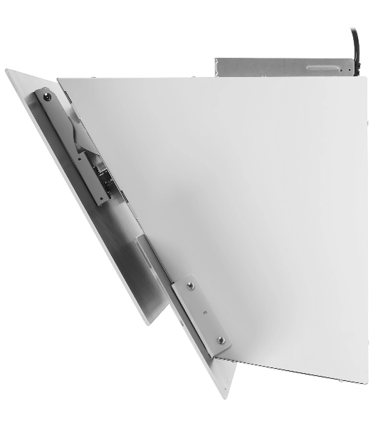 Вытяжка наклонная Elikor Vertex WH 60 белый, 60 см, 750 куб. м/ч, 56 дБ