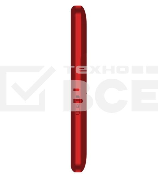 Мобильный телефон BQ 2459 Care красный