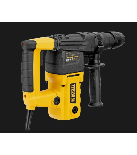 Перфоратор Denzel RHVB-1100-26, SDS-plus, 1100 Вт, 4 Дж, от сети