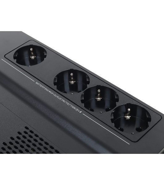 Источник бесперебойного питания APC Back-UPS BV800I-GR / 800ВА / 450Вт / CEE 7 (евророзетка)