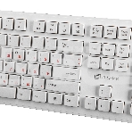 Клавиатура Oklick 505M белый USB slim, фото8