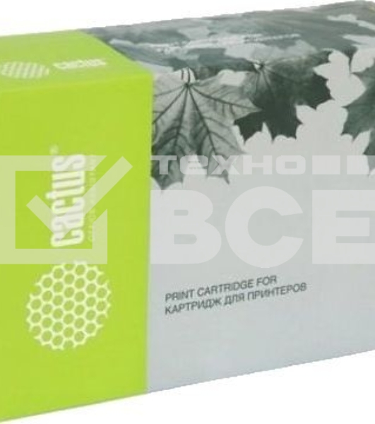 Картридж лазерный Cactus CS-TK7300 черный (15000стр.) для Kyocera Mita Ecosys P4040dn