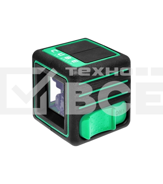 Построитель лазерных плоскостей Cube 3D Green Professional Edition А00545 ADA