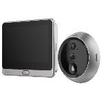 Комбинированный домофон Ezviz CS-DP2C-A0-6E2WPFBS серебристый, фото2