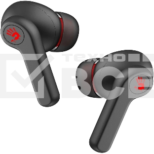 Гарнитура вкладыши A4Tech Bloody M30 черный/красный BT