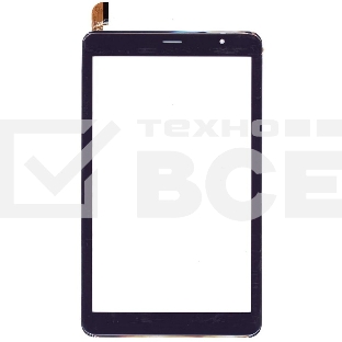 Сенсорное стекло (тачскрин) для Irbis TZ897 4G, фиолетовое