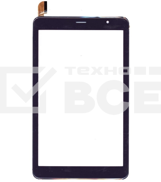 Сенсорное стекло (тачскрин) для Irbis TZ897 4G, фиолетовое
