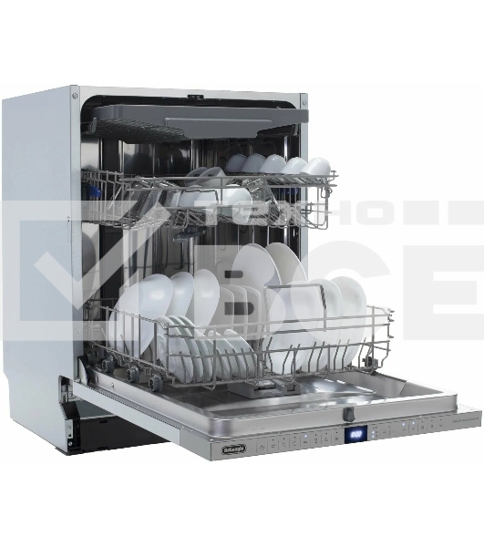 Встраиваемая посудомоечная машина DeLonghi DDW08F Aquamarine eco