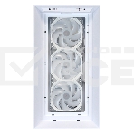 Компьютерный корпус ACD Lagrange; ATX, White, FANS: 120mm ARGB: 3 Top + 1 Rear + HUB. Drive bay int: 3x3,5