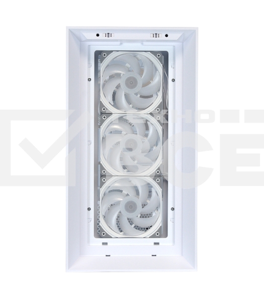 Компьютерный корпус ACD Lagrange; ATX, White, FANS: 120mm ARGB: 3 Top + 1 Rear + HUB. Drive bay int: 3x3,5