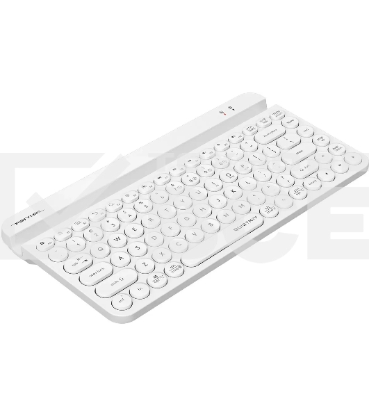 Клавиатура A4Tech Fstyler FBK30 белый USB беспроводная