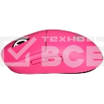 Мышь беспроводная Logitech G PRO X Superlight 2 розовый, 32000 dpi, радиоканал, USB, кнопки - 5, фото4