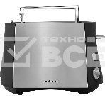Тостер Polaris PET-0812A черный матовый, фото2