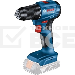 Дрель-шуруповерт Bosch GSR 185-LI Аккумуляторная, Кейс