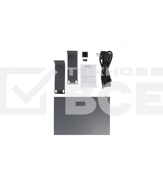 Неуправляемый PoE-коммутатор ORIGO Unmanaged Switch 8x1000Base-T PoE, 2x1000Base-T, PoE Budget 120W, Long-range PoE up to 250m, 19