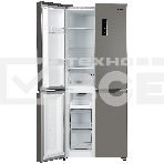 Холодильник Бирюса CD 405 I нержавеющая сталь  двухкамерный 289/130л морозилка снизу Side by Side, фото9