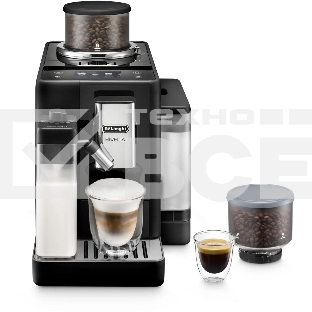 Кофемашина автоматическая Delonghi EXAM440.35.B черный, исп. кофе - молотый/зерновой 1,4 л, 1450 Вт, 19 Бар