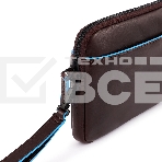 Клатч мужской Piquadro Blue Square Revamp AC5946B2VR/MO, коричневый, натур.кожа, фото10
