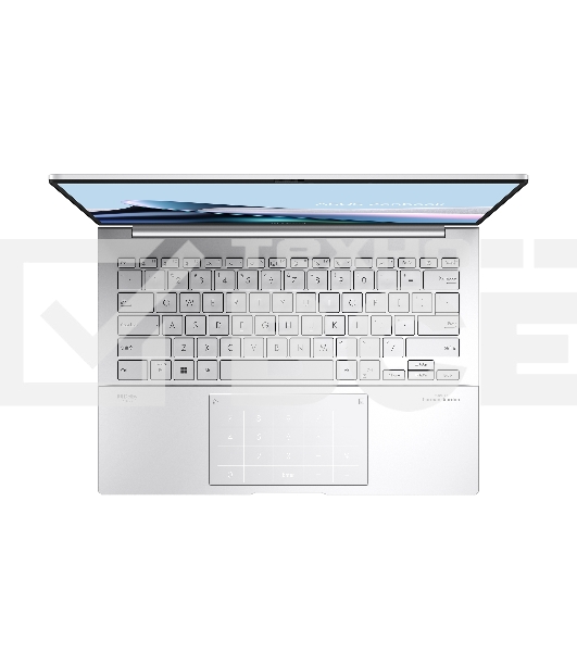 Ноутбук Asus Zenbook UX3405MA-QD988 14 OLED FHD+/Intel Core Ultra 5 125H/16Gb/SSD 512Gb/Intel Arc/noOS/Серебристый (90NB11R2-M01SN0)