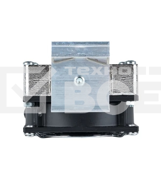 Обогреватель на DIN-рейку с вентилятором 200Вт 230В IP20 Quardo PROxima EKF heater-vent-q-200-20