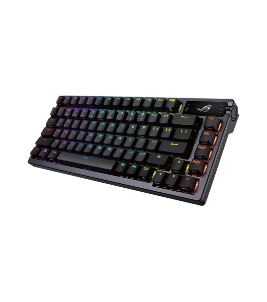 Клавиатура ASUS M701 ROG AZOTH/NXSW/RU/PBT (RUS) 90MP031A-BKRA01