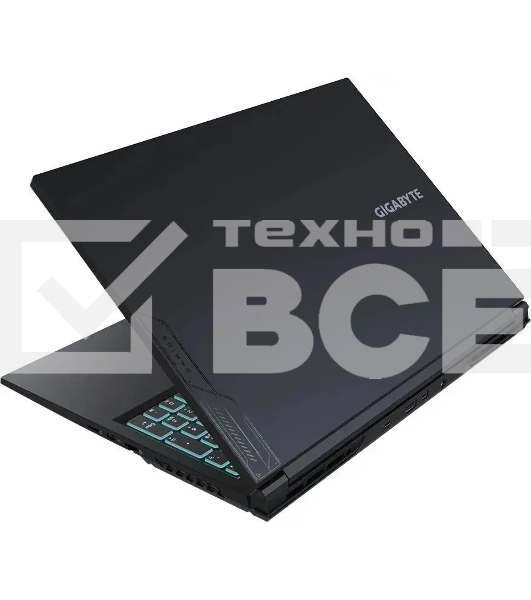 Ноутбук Gigabyte G6 Core i7 13620H 16Gb SSD1Tb NVIDIA GeForce RTX4050 6Gb 16