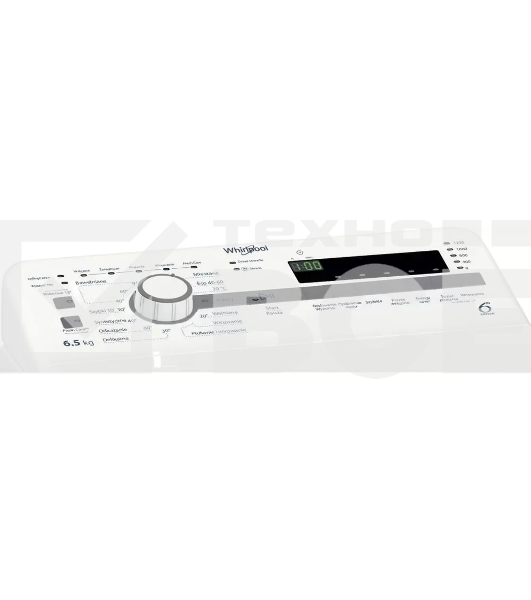 Стиральная машина Whirlpool TDLR65230SPLN TOP-LOAD белый, загрузка вертикальная 6,5 кг, 1200 об/мин., класс: D