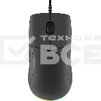 Мышь проводная Xiaomi Gaming Mouse Lite черный, 6200 dpi, USB, кнопки - 5, фото 1