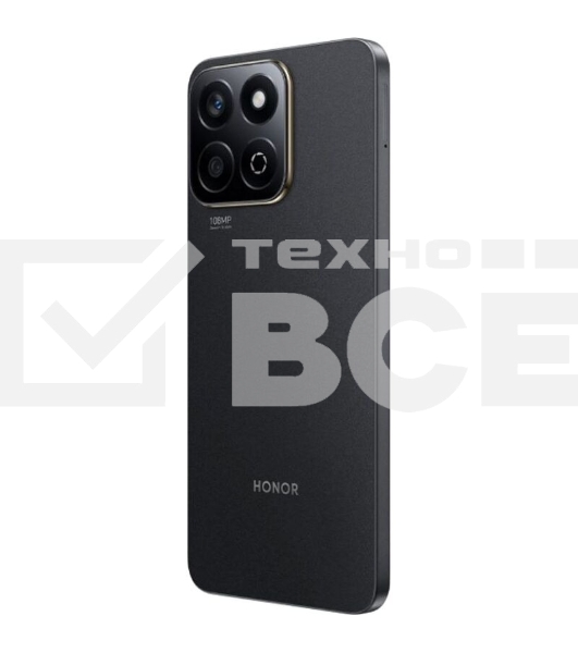 Смартфон Honor X7c, 6/128Gb, черный