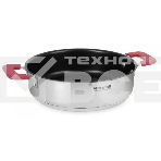 Набор 8 предметов Rondell RDS-1662, Кастрюли с/кр 20 см (3,0 л), 24 см (5,6 л), ковш с/кр 16 см (1,4 л), сотейник б/кр 2, фото3