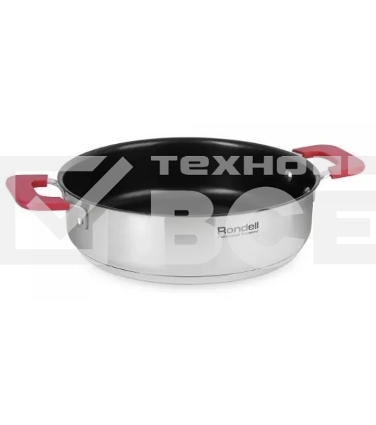 Набор 8 предметов Rondell RDS-1662, Кастрюли с/кр 20 см (3,0 л), 24 см (5,6 л), ковш с/кр 16 см (1,4 л), сотейник б/кр 2