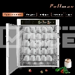 Сушилка для овощей и фруктов Pullman PL-103, 12 уровней, 15 поддонов, 800 Вт, фото12