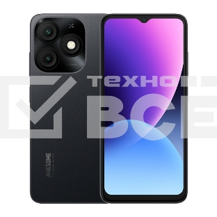 Смартфон Itel A667LP A50 3/64Gb, черный