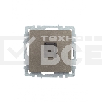 Розетка компьютерная IEK BRITE РК10-БрШ RJ45 кат.5E шампань, фото4