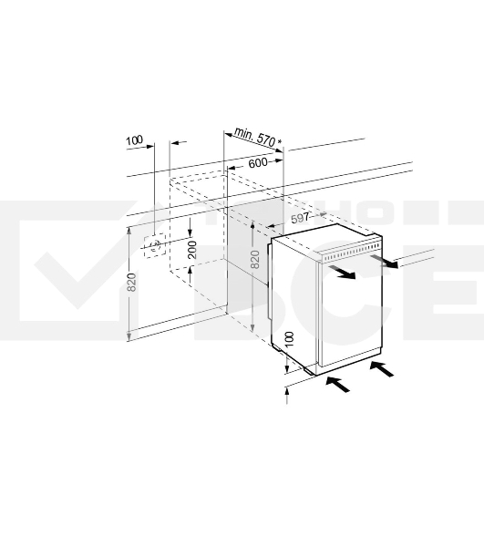 Морозильник Freezer Liebherr UG 1211 белый