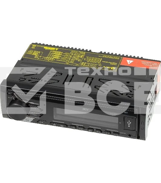 Автомагнитола ACV AVS-812R 1DIN 4x50Вт
