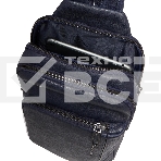 Рюкзак слинг мужской Piquadro Cronus CA6686S134/BLU кожа синий, фото11